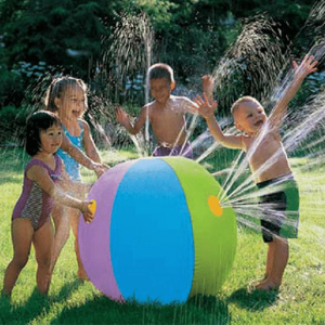 כדור מתנפח משפריץ מים לקיץ לילדים לכל המשפחה