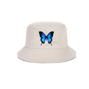 כובע-טמבל-אפריקה-סמיילי-עונה-סתיו-אביב-קיץ-marvel-פרפר-לבן-שמנת